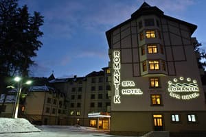 Спа-отель Romantik SPA Hotel