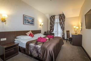 Спа-отель Romantik SPA Hotel. Апартаменты 4-местный с террасой Восточные 5