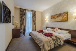 Спа-отель Romantik SPA Hotel. Апартаменты 4-местный с террасой Восточные 6