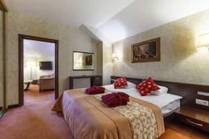 Спа-отель Romantik SPA Hotel. Апартаменты 4-местный с террасой Южные 1