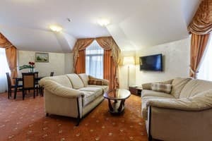 Спа-отель Romantik SPA Hotel. Апартаменты 4-местный с террасой Южные 2