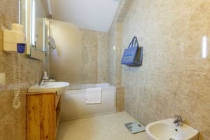 Спа-отель Romantik SPA Hotel. Апартаменты 4-местный с террасой Южные 3