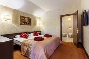 Спа-отель Romantik SPA Hotel. Апартаменты 4-местный с террасой Южные 5