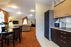 Спа-отель Romantik SPA Hotel. Апартаменты 4-местный с террасой Южные 6