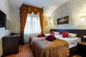Спа-отель Romantik SPA Hotel. Апартаменты 4-местный с террасой Южные 7