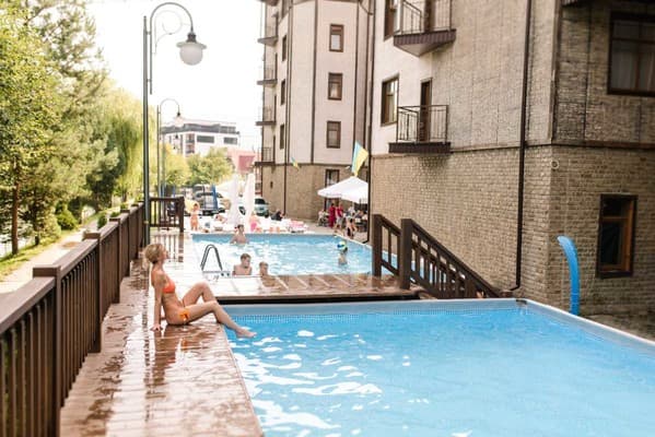 Отель Ruta Resort Polyana