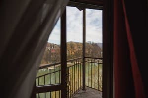 Отель Ruta Resort Polyana. Дюплекс трехместный  2