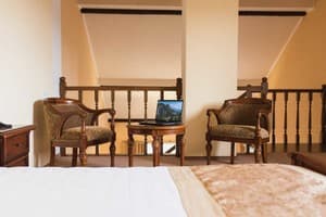 Отель Ruta Resort Polyana. Дюплекс трехместный  4