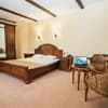 Отель Ruta Resort Polyana. Дюплекс трехместный  9