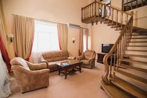 Отель Ruta Resort Polyana. Дюплекс трехместный  11