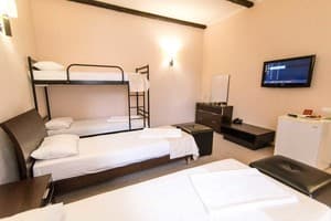 Отель Ruta Resort Polyana. Улучшенный 4-местный  2
