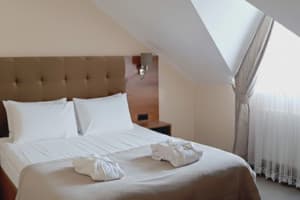 Санаторий Санта Мария. Люкс двухместный с камином 4