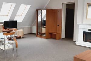 Санаторий Санта Мария. Люкс двухместный с камином 3