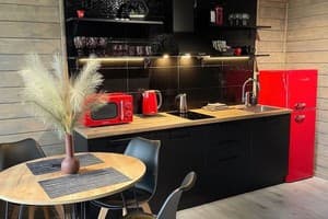 Апарт-отель Scandihouse. Коттедж 4-местный  2