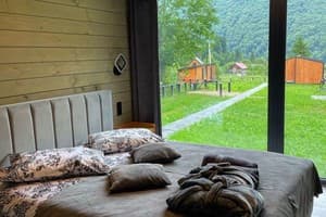 Апарт-отель Scandihouse. Коттедж 4-местный  1