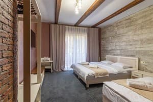 Отель Sevenei. Стандарт трехместный с балконом 7