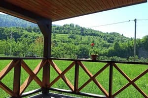 Шале RAkash у реки 1