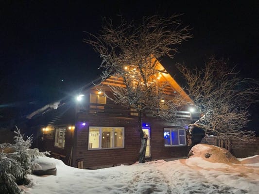 Частная усадьба Шале "Шипіт"