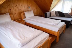 Спа-отель Silveroks. Дюплекс 4-местный dupleks - двухуровневые 7