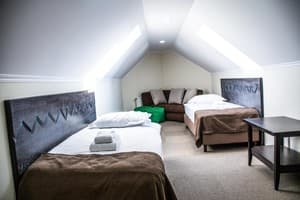 Гостинично-ресторанный комплекс Синевирский перевал. Делюкс 4-местный family-room 3