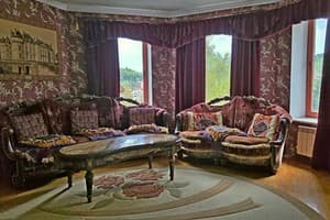 Коттедж Сказка леса. Люкс двухместный с камином +2 детей 3