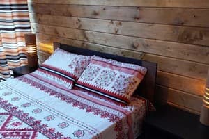 Частная усадьба Сказочный лес под Погаром. Апартаменты 8-местный (8+3) второй и третий этажи в трехэтажном коттедже 28