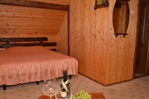 Частная усадьба Ski Хата. Семейный двухместный в коттедже, 2+2 1
