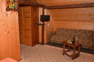 Частная усадьба Ski Хата. Семейный двухместный в коттедже, 2+2 2