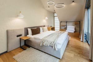 Гостинично-ресторанный комплекс Skogur Home & Resort. Коттедж 4-местный (4+2) № 122;127 две спальни 4