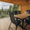 Гостинично-ресторанный комплекс Skogur Home & Resort. Коттедж 4-местный (4+2) № 122;127 две спальни 8