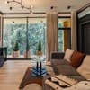 Гостинично-ресторанный комплекс Skogur Home & Resort. Коттедж 4-местный (4+2) № 122;127 две спальни 1