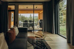 Гостинично-ресторанный комплекс Skogur Home & Resort. Коттедж 4-местный (4+2) № 122;127 две спальни 3