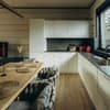 Гостинично-ресторанный комплекс Skogur Home & Resort. Коттедж 4-местный (4+2) № 122;127 две спальни 6