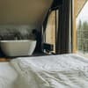 Гостинично-ресторанный комплекс Skogur Home & Resort. Коттедж 4-местный (4+2) № 122;127 две спальни 2