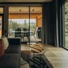 Гостинично-ресторанный комплекс Skogur Home & Resort. Коттедж 4-местный (4+2) № 22;27 две спальни 3