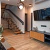 Гостинично-ресторанный комплекс Skogur Home & Resort. Коттедж 4-местный (4+2) Твин-хаус,№ 01А, 01Б, 02АБ, 17А. 1