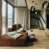 Гостинично-ресторанный комплекс Skogur Home & Resort. Коттедж 4-местный (4+2) Твин-хаус,№ 01А, 01Б, 02АБ, 17А. 6