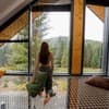 Гостинично-ресторанный комплекс Skogur Home & Resort. Коттедж 4-местный (4+2) Твин-хаус,№ 01А, 01Б, 02АБ, 17А. 8