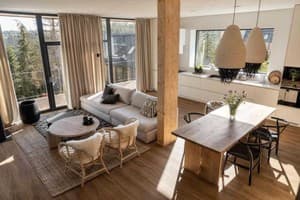 Гостинично-ресторанный комплекс Skogur Home & Resort. Коттедж 4-местный (4+2) две спальни № 111;114;120 1