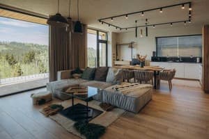 Гостинично-ресторанный комплекс Skogur Home & Resort. Коттедж 4-местный (4+2) две спальни № 111;114;120 5
