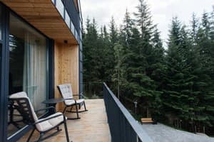 Гостинично-ресторанный комплекс Skogur Home & Resort. Коттедж 4-местный (4+2) две спальни № 111;114;120 8