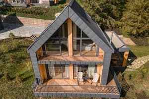 Гостинично-ресторанный комплекс Skogur Home & Resort. Коттедж 4-местный (4+2) две спальни № 111;114;120 9