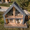 Гостинично-ресторанный комплекс Skogur Home & Resort. Коттедж 4-местный (4+2) две спальни № 11;14;;20 9
