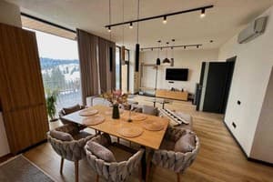 Гостинично-ресторанный комплекс Skogur Home & Resort. Коттедж 6-местный (6+2) три спальни № 107, 110, 112, 123 1