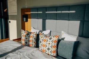 Гостинично-ресторанный комплекс Skogur Home & Resort. Коттедж 6-местный (6+2) три спальни № 107, 110, 112, 123 2