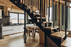 Гостинично-ресторанный комплекс Skogur Home & Resort. Коттедж 6-местный (6+2) три спальни № 107, 110, 112, 123 3