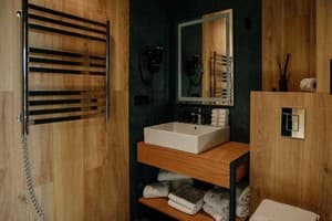 Гостинично-ресторанный комплекс Skogur Home & Resort. Коттедж 6-местный (6+2) три спальни № 107, 110, 112, 123 7