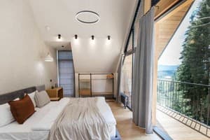 Гостинично-ресторанный комплекс Skogur Home & Resort. Коттедж 6-местный (6+2) три спальни № 107, 110, 112, 123 9