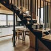 Гостинично-ресторанный комплекс Skogur Home & Resort. Коттедж 6-местный (6+2) три спальни № 7, 10, 12, сруб№23 3