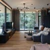 Гостинично-ресторанный комплекс Skogur Home & Resort. Коттедж 6-местный (6+2) три спальни № 7, 10, 12, сруб№23 6